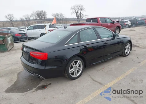 2012 Audi A6 3.0 Premium z USA, uszkodzony, nr VIN WAUHGAFC5CN162605